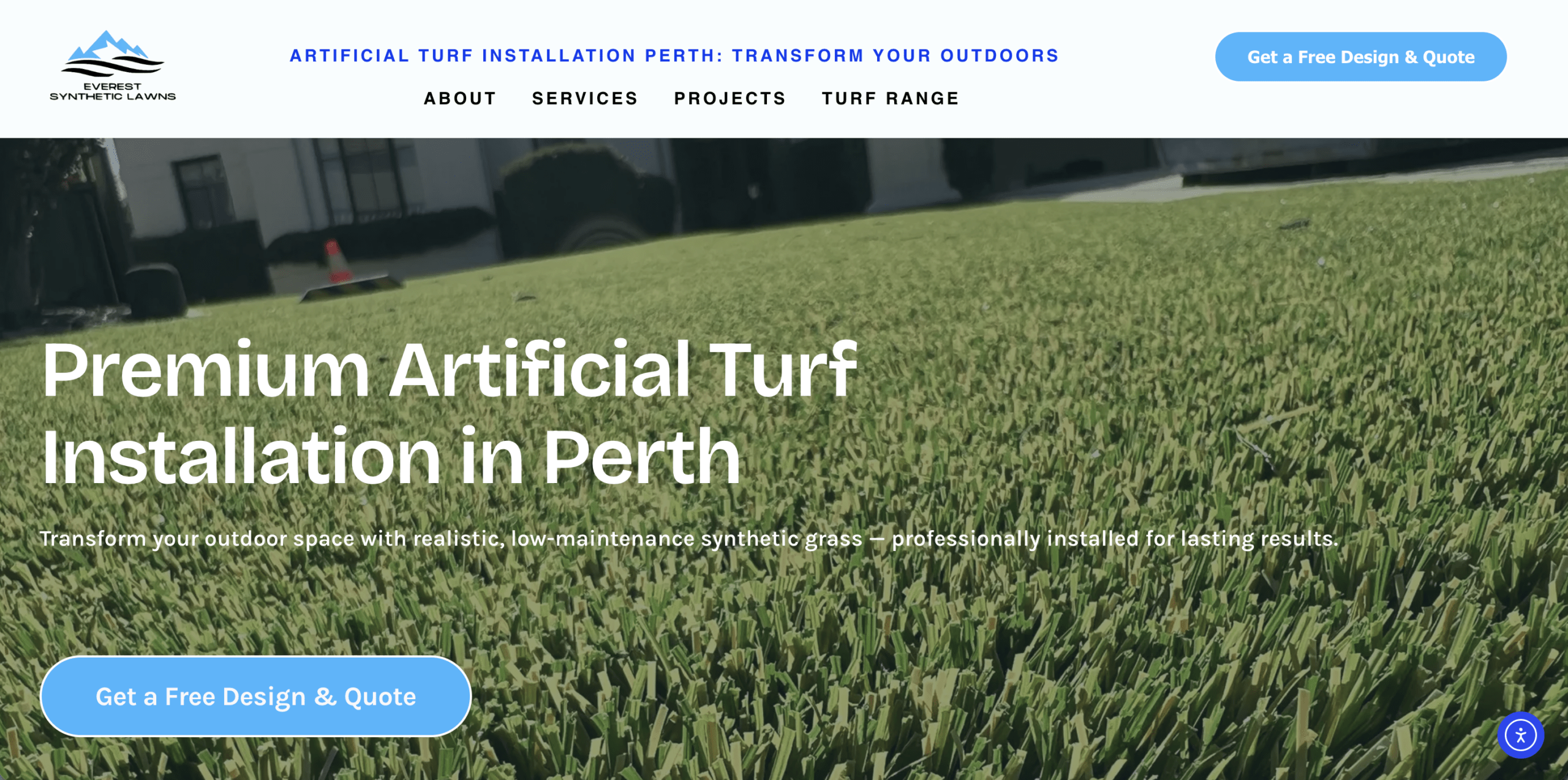 Everest Synthetic Lawns