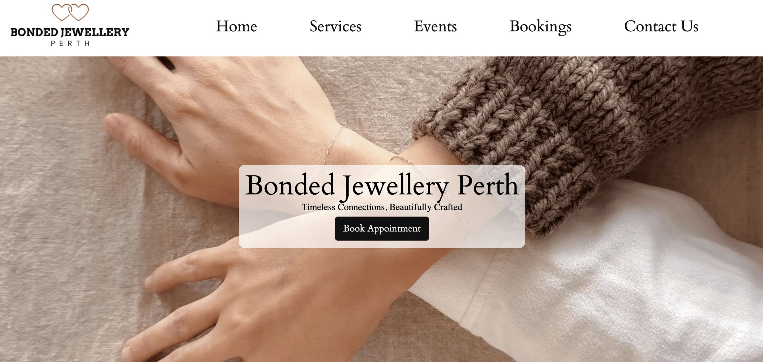 Bonded Jewellery Perth